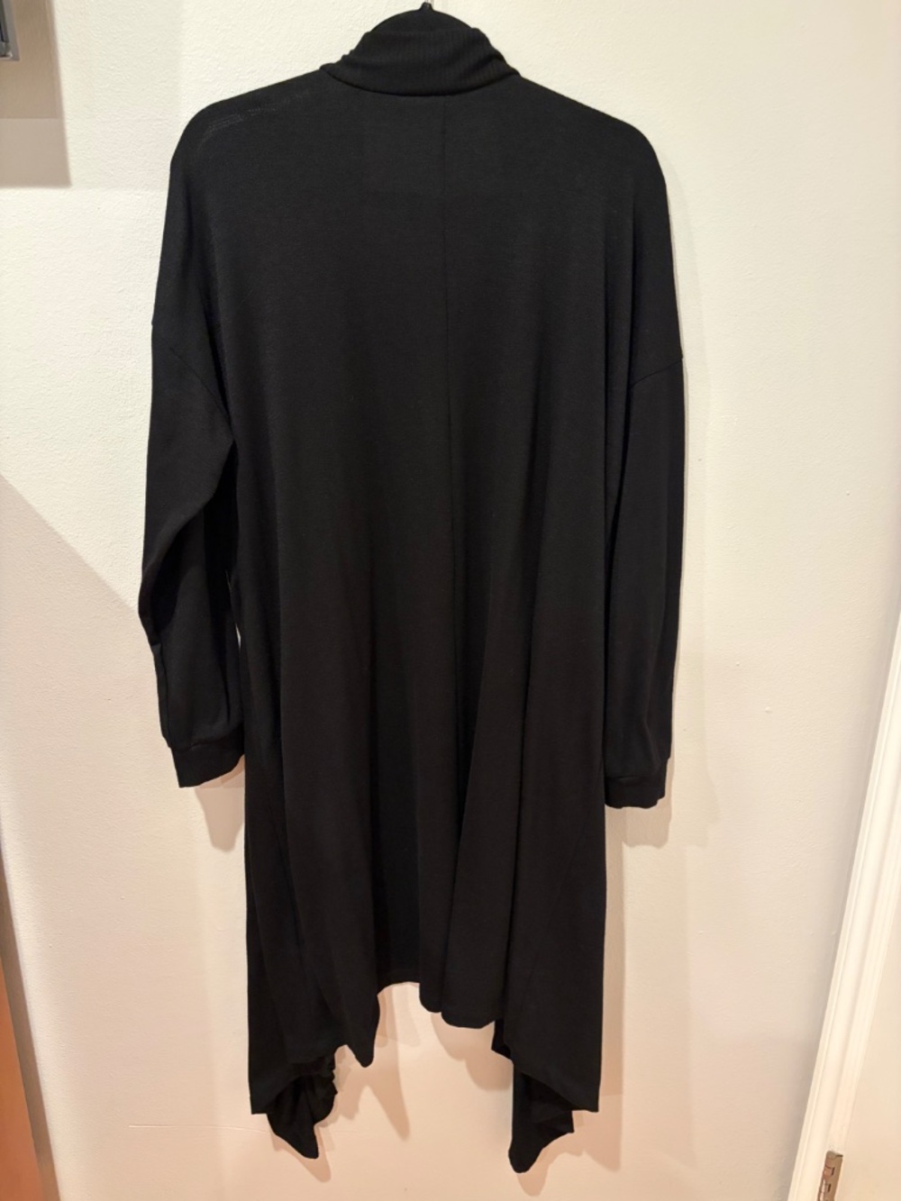 Drape Front Cardigan - Picture 4 of 4